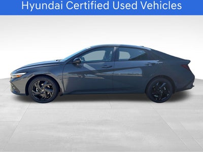 2026 Hyundai Elantra SEL Sport CERTIFIED