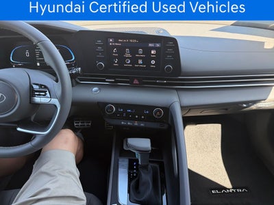 2026 Hyundai Elantra SEL Sport CERTIFIED