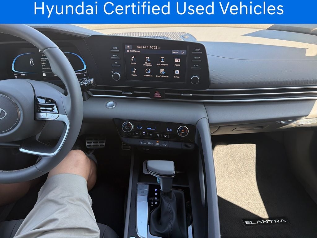 2026 Hyundai Elantra SEL Sport CERTIFIED