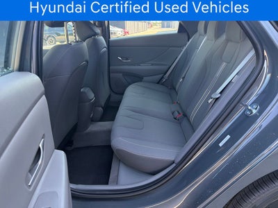 2026 Hyundai Elantra SEL Sport CERTIFIED