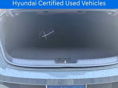 2026 Hyundai Elantra SEL Sport CERTIFIED