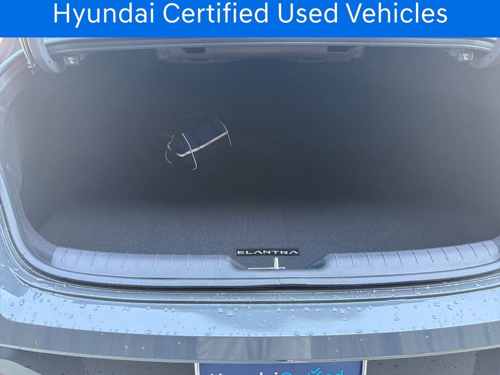 2026 Hyundai Elantra SEL Sport CERTIFIED