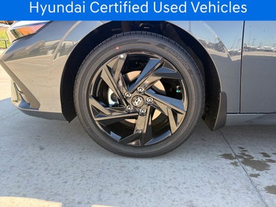 2026 Hyundai Elantra SEL Sport CERTIFIED
