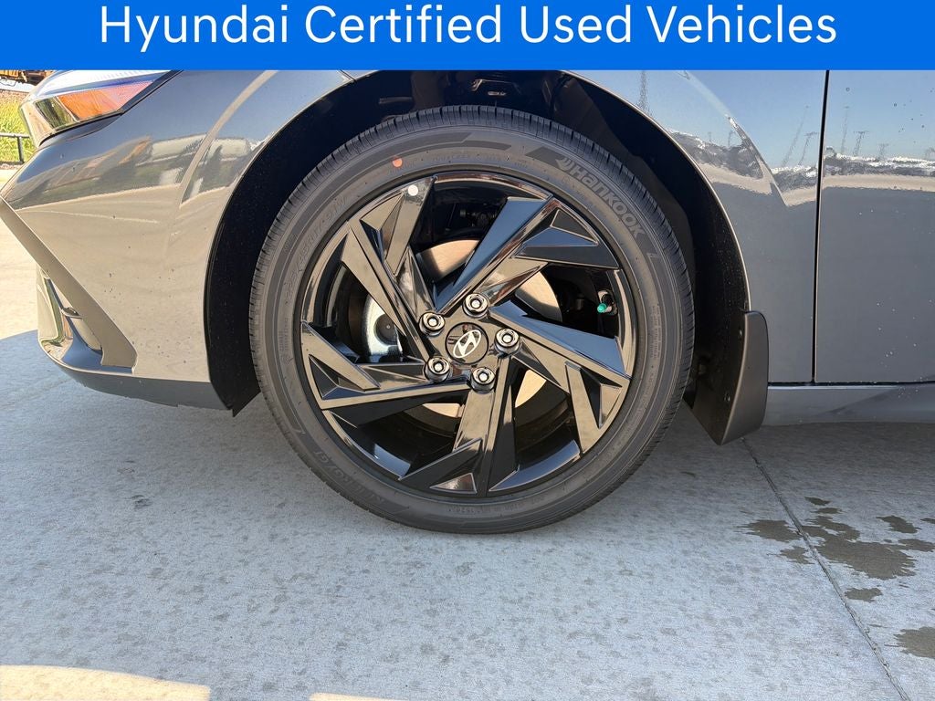2026 Hyundai Elantra SEL Sport CERTIFIED