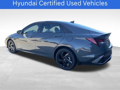 2026 Hyundai Elantra SEL Sport CERTIFIED
