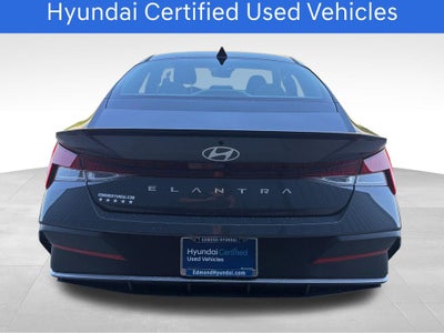 2026 Hyundai Elantra SEL Sport CERTIFIED