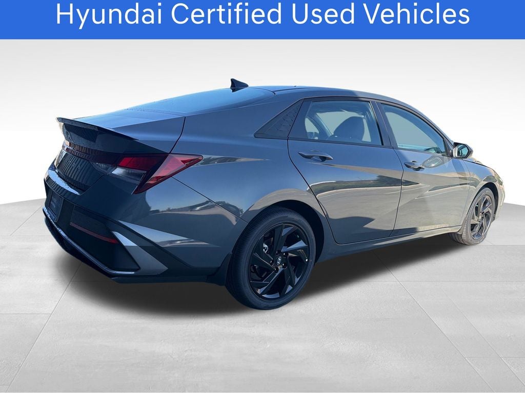 2026 Hyundai Elantra SEL Sport CERTIFIED