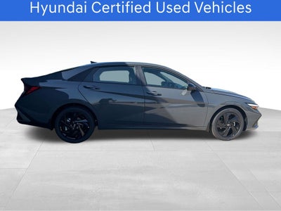 2026 Hyundai Elantra SEL Sport CERTIFIED