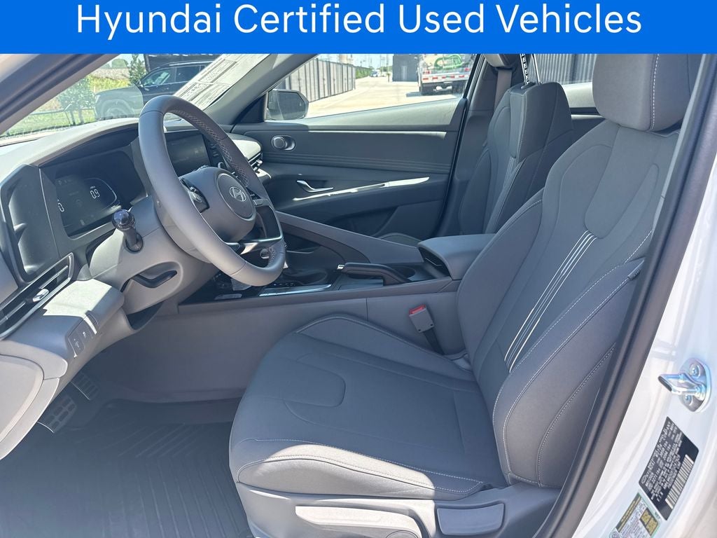 2026 Hyundai Elantra SEL Sport CERTIFIED