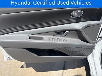 2026 Hyundai Elantra SEL Sport CERTIFIED