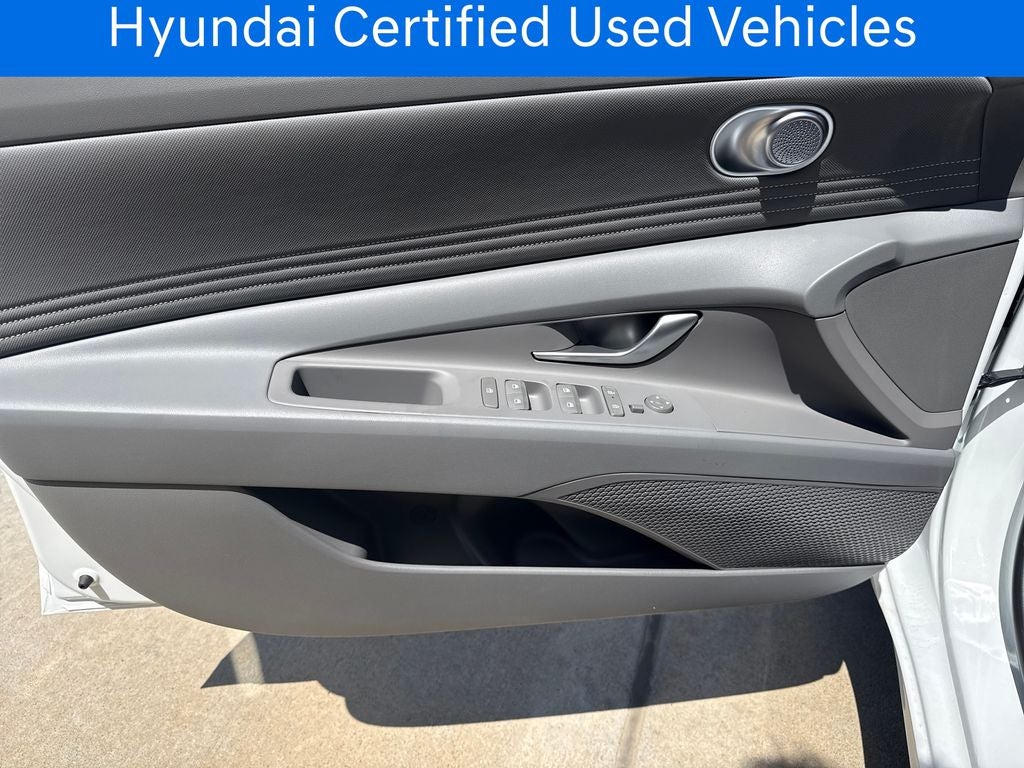 2026 Hyundai Elantra SEL Sport CERTIFIED