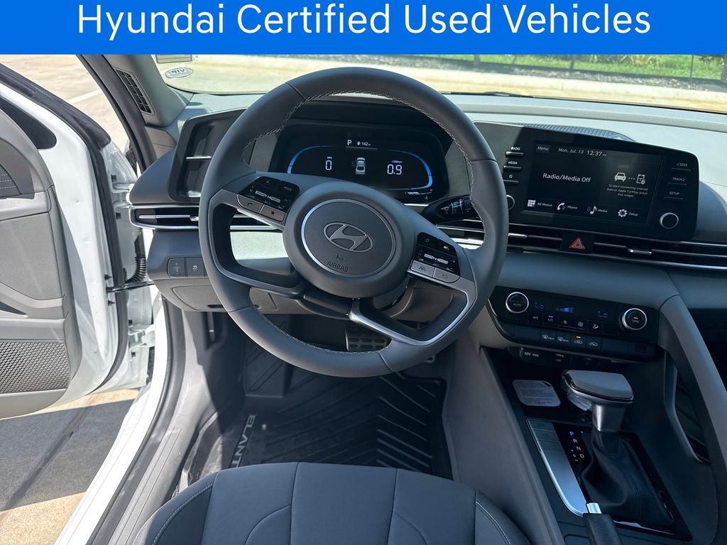 2026 Hyundai Elantra SEL Sport CERTIFIED