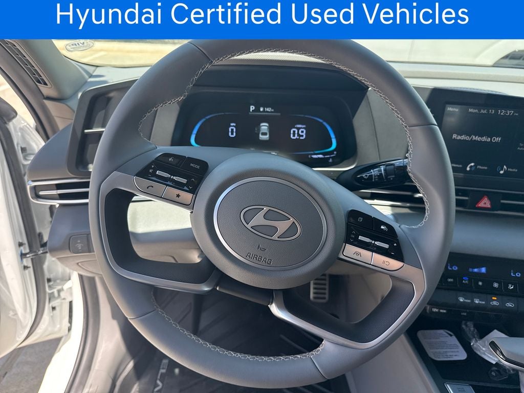 2026 Hyundai Elantra SEL Sport CERTIFIED