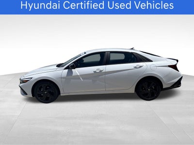 2026 Hyundai Elantra SEL Sport CERTIFIED
