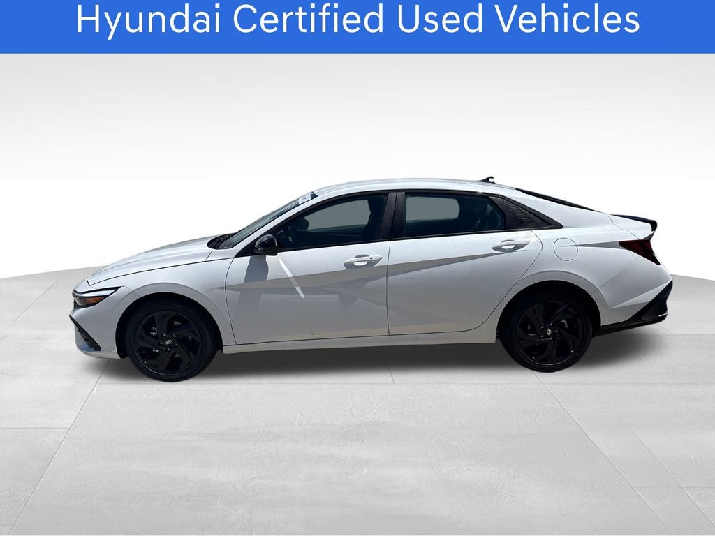2026 Hyundai Elantra SEL Sport CERTIFIED