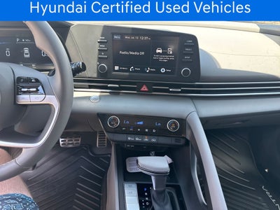 2026 Hyundai Elantra SEL Sport CERTIFIED