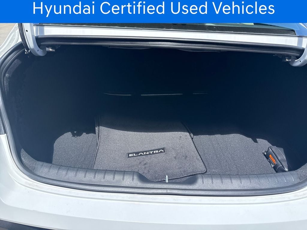 2026 Hyundai Elantra SEL Sport CERTIFIED