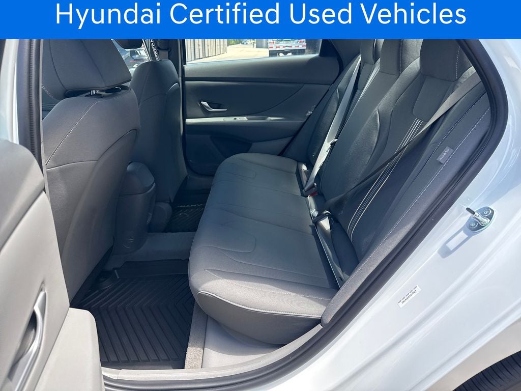 2026 Hyundai Elantra SEL Sport CERTIFIED
