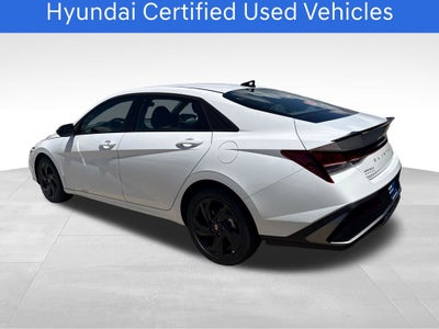 2026 Hyundai Elantra SEL Sport CERTIFIED