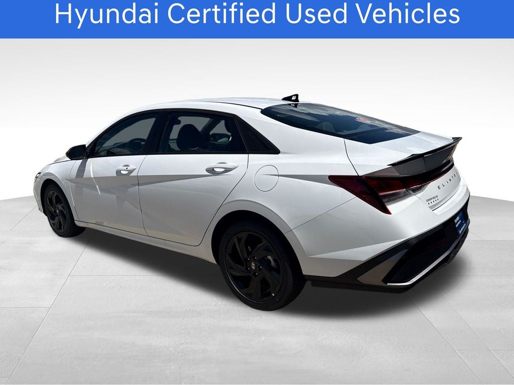 2026 Hyundai Elantra SEL Sport CERTIFIED