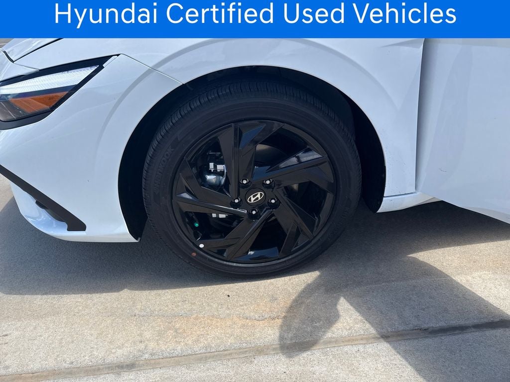 2026 Hyundai Elantra SEL Sport CERTIFIED