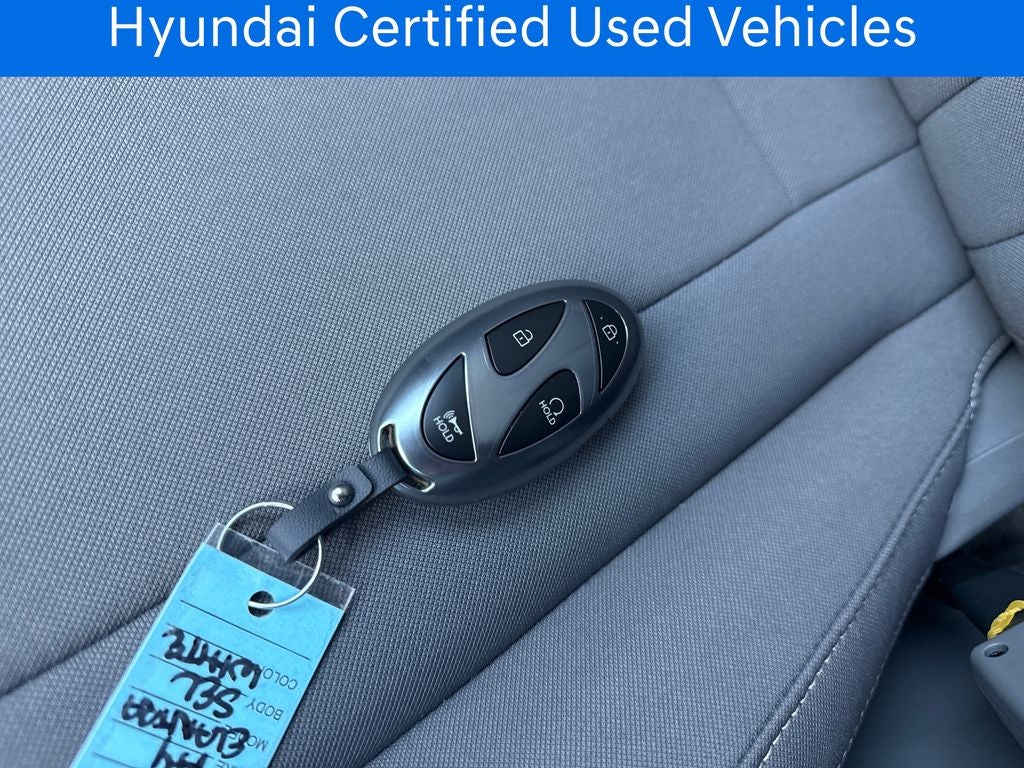 2026 Hyundai Elantra SEL Sport CERTIFIED