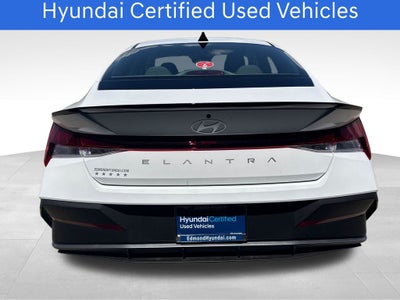 2026 Hyundai Elantra SEL Sport CERTIFIED