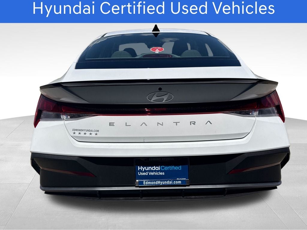 2026 Hyundai Elantra SEL Sport CERTIFIED