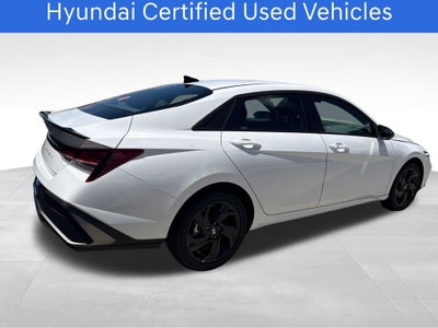 2026 Hyundai Elantra SEL Sport CERTIFIED