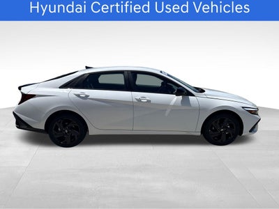 2026 Hyundai Elantra SEL Sport CERTIFIED