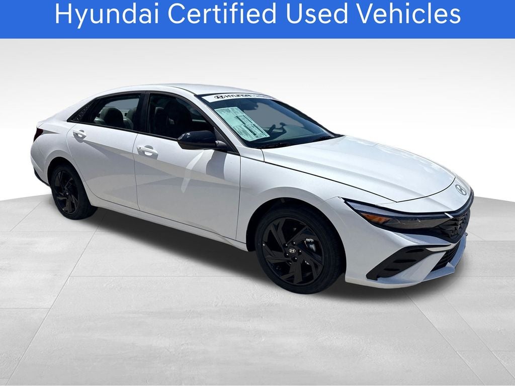2026 Hyundai Elantra SEL Sport CERTIFIED