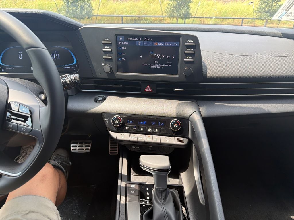 2026 Hyundai Elantra SEL Sport Plus