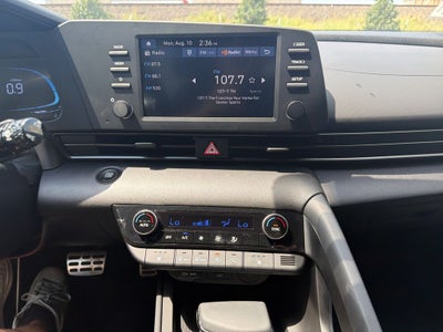 2026 Hyundai Elantra SEL Sport Plus