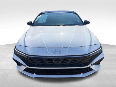 2026 Hyundai Elantra SEL Sport Plus