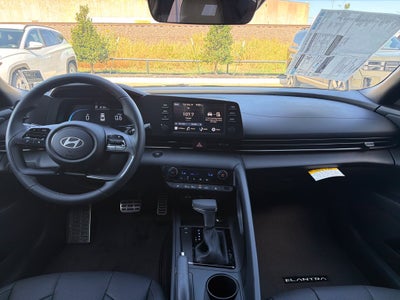 2026 Hyundai Elantra SEL Sport Plus