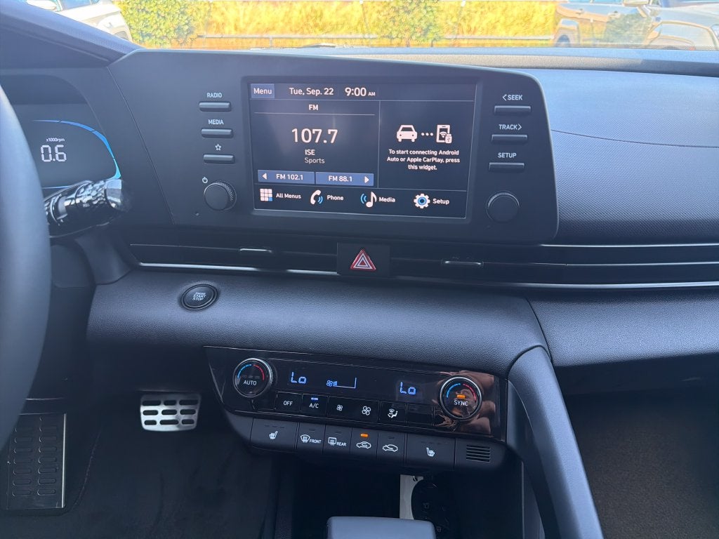 2026 Hyundai Elantra SEL Sport Plus