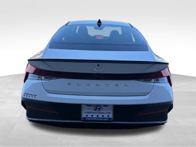 2026 Hyundai Elantra SEL Sport Plus