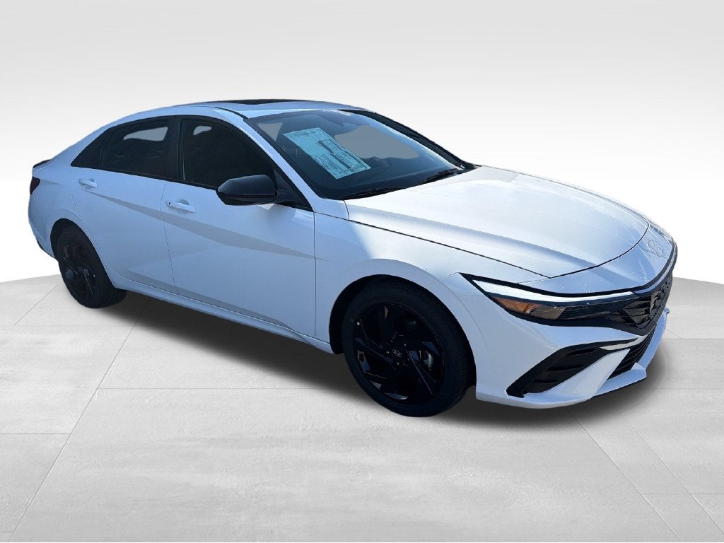 2026 Hyundai Elantra SEL Sport Plus