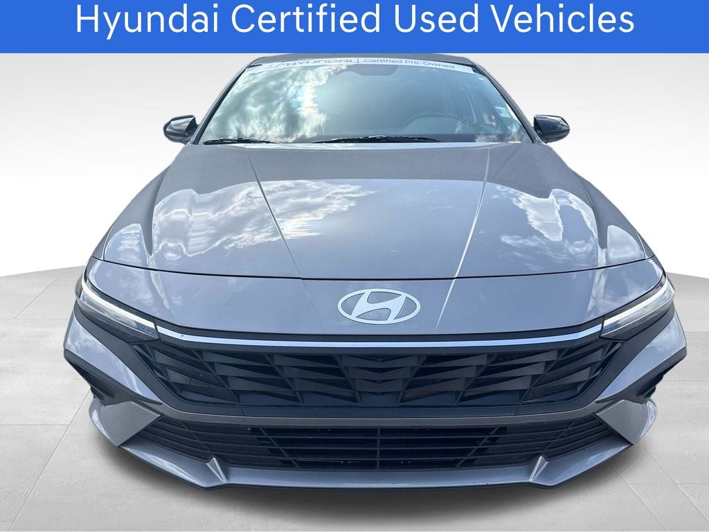 2025 Hyundai Elantra SEL Sport CERTIFIED