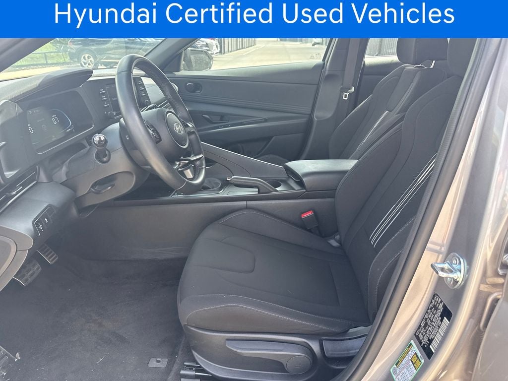 2025 Hyundai Elantra SEL Sport CERTIFIED
