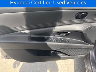 2025 Hyundai Elantra SEL Sport CERTIFIED