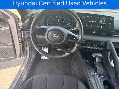 2025 Hyundai Elantra SEL Sport CERTIFIED