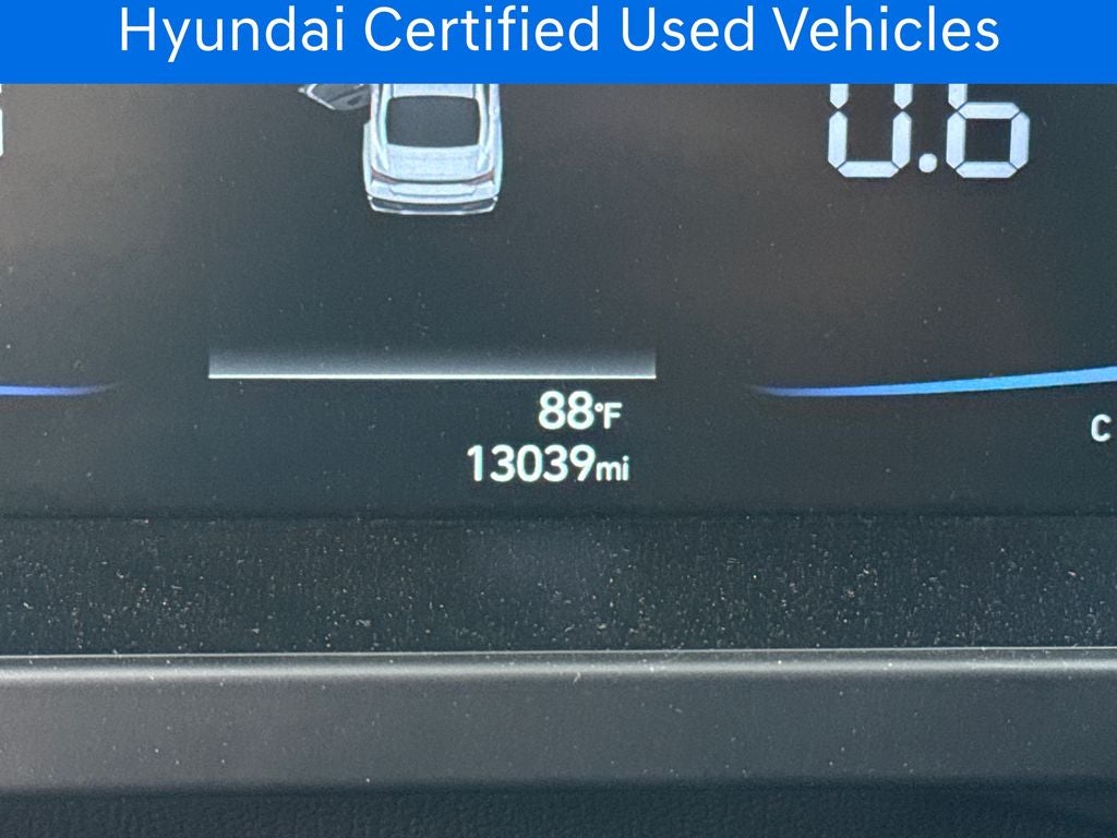 2025 Hyundai Elantra SEL Sport CERTIFIED