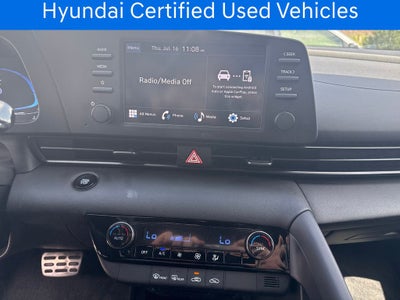 2025 Hyundai Elantra SEL Sport CERTIFIED