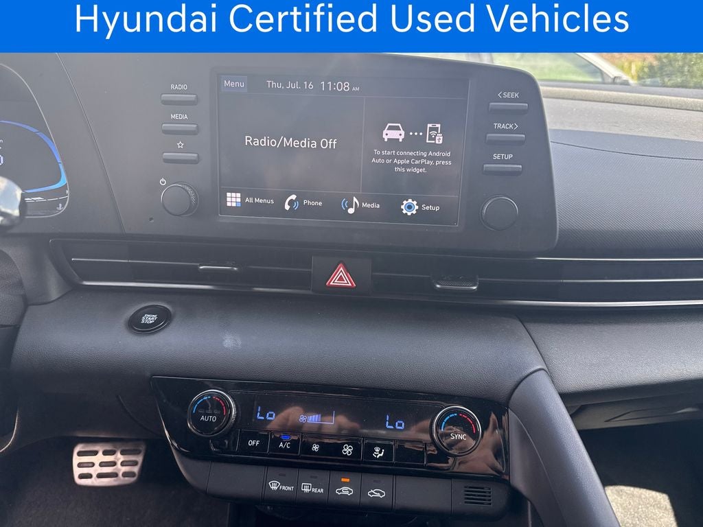 2025 Hyundai Elantra SEL Sport CERTIFIED