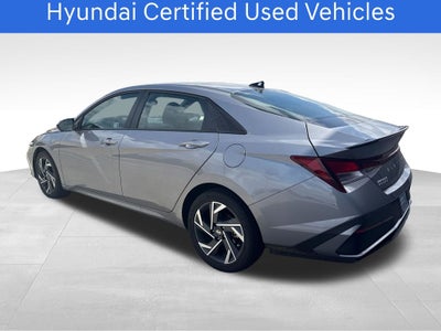 2025 Hyundai Elantra SEL Sport CERTIFIED
