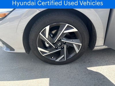 2025 Hyundai Elantra SEL Sport CERTIFIED