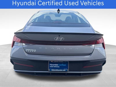 2025 Hyundai Elantra SEL Sport CERTIFIED