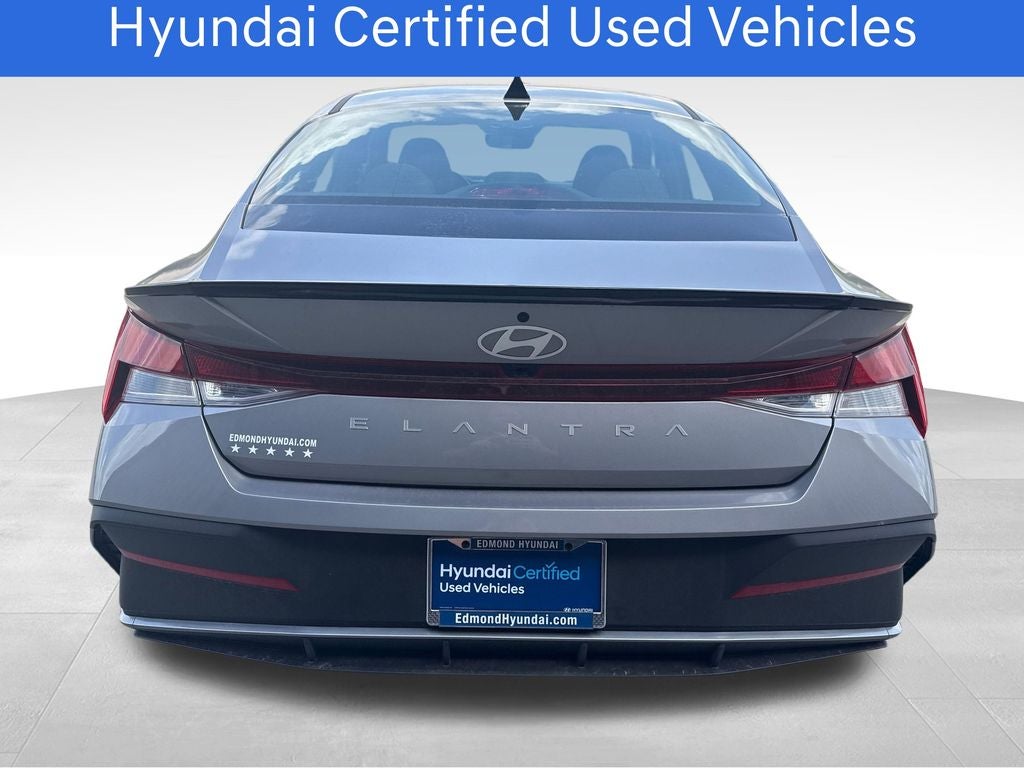 2025 Hyundai Elantra SEL Sport CERTIFIED