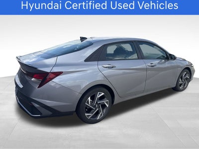 2025 Hyundai Elantra SEL Sport CERTIFIED